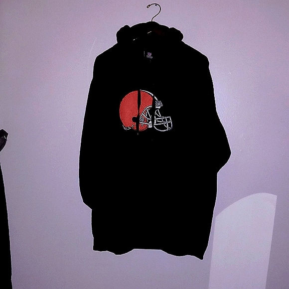 Cleveland Browns Hoodie size 2X - Picture 2 of 3